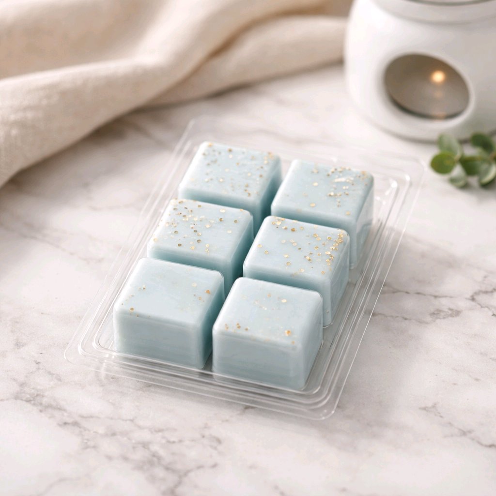 Wax Melts Brisa Mediterrània — Lima, mandarina y albahaca marina