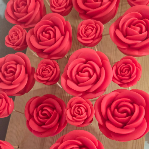 Flor Rosa Grande