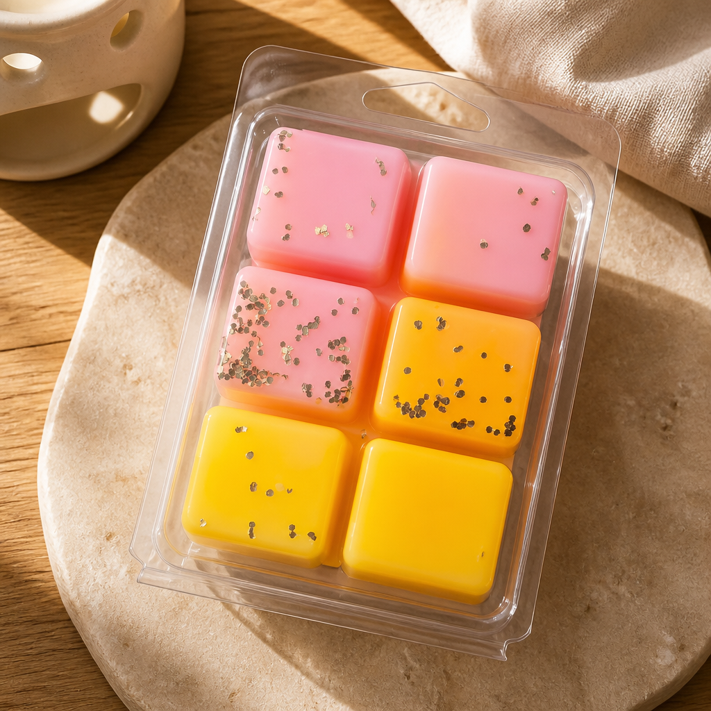 Wax Melts Raig de Sol — Coco, Lavanda y Pomelo