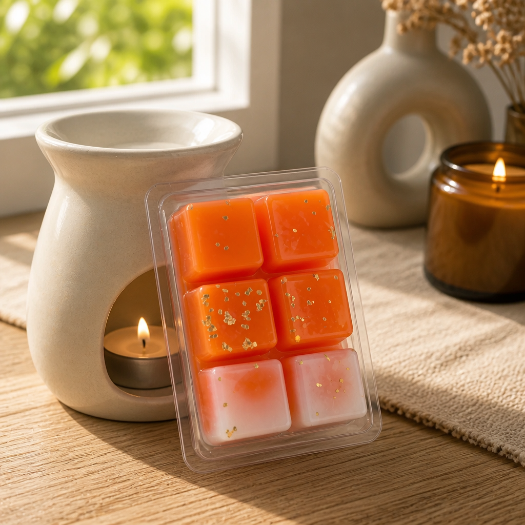 Wax Melts Tardes D'estiu — Clementina, Melocotón y Granadina