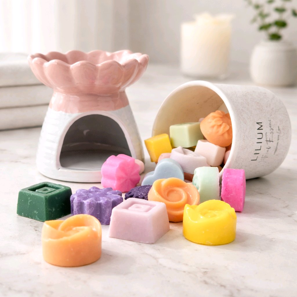 Wax Melts a tu Medida — Crea tu pack de 12 aromas