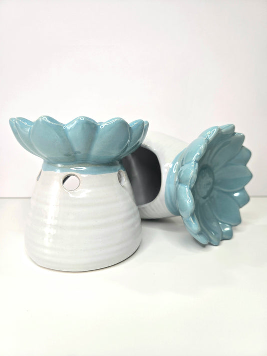 Quemador Flor Azul
