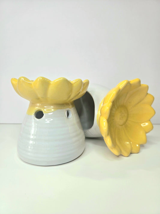 Quemador Flor Amarillo