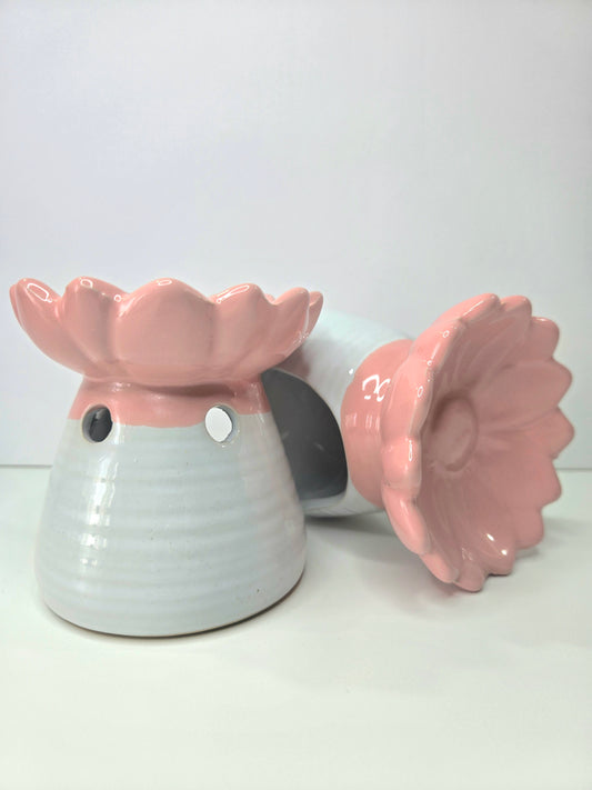 Quemador Flor Rosa
