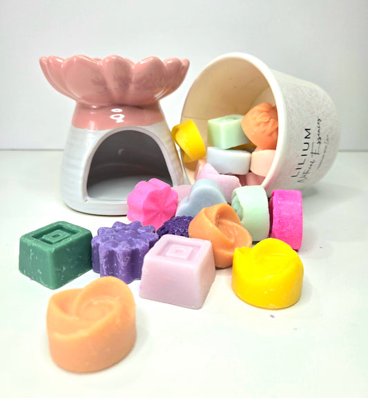 Pack 12 unidades de Wax Melts + Quemador