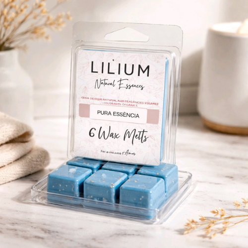Wax Melts Pura Essència — Jazmín, gardenia y madera amaderada