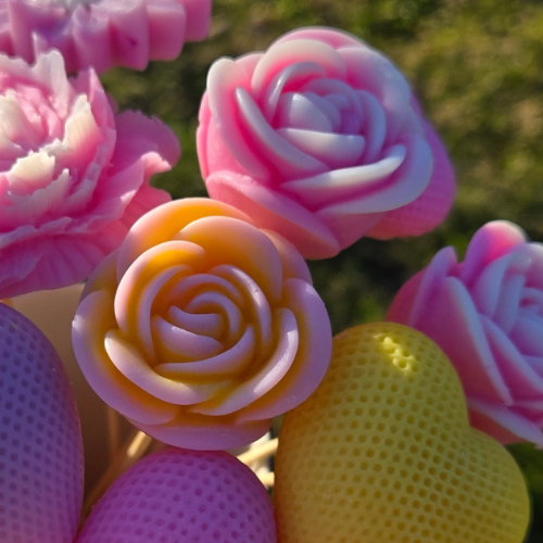 Flor Rosa Pequeña
