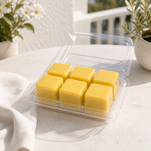 Wax Melts Citronel.la - Piel de Limón, Hoja de Tomate y Polvo de Geranio